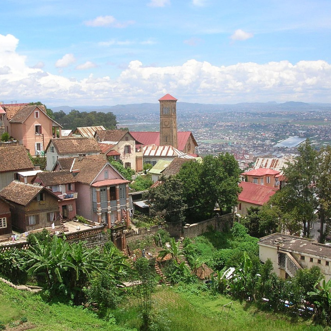 Antananarivo houses