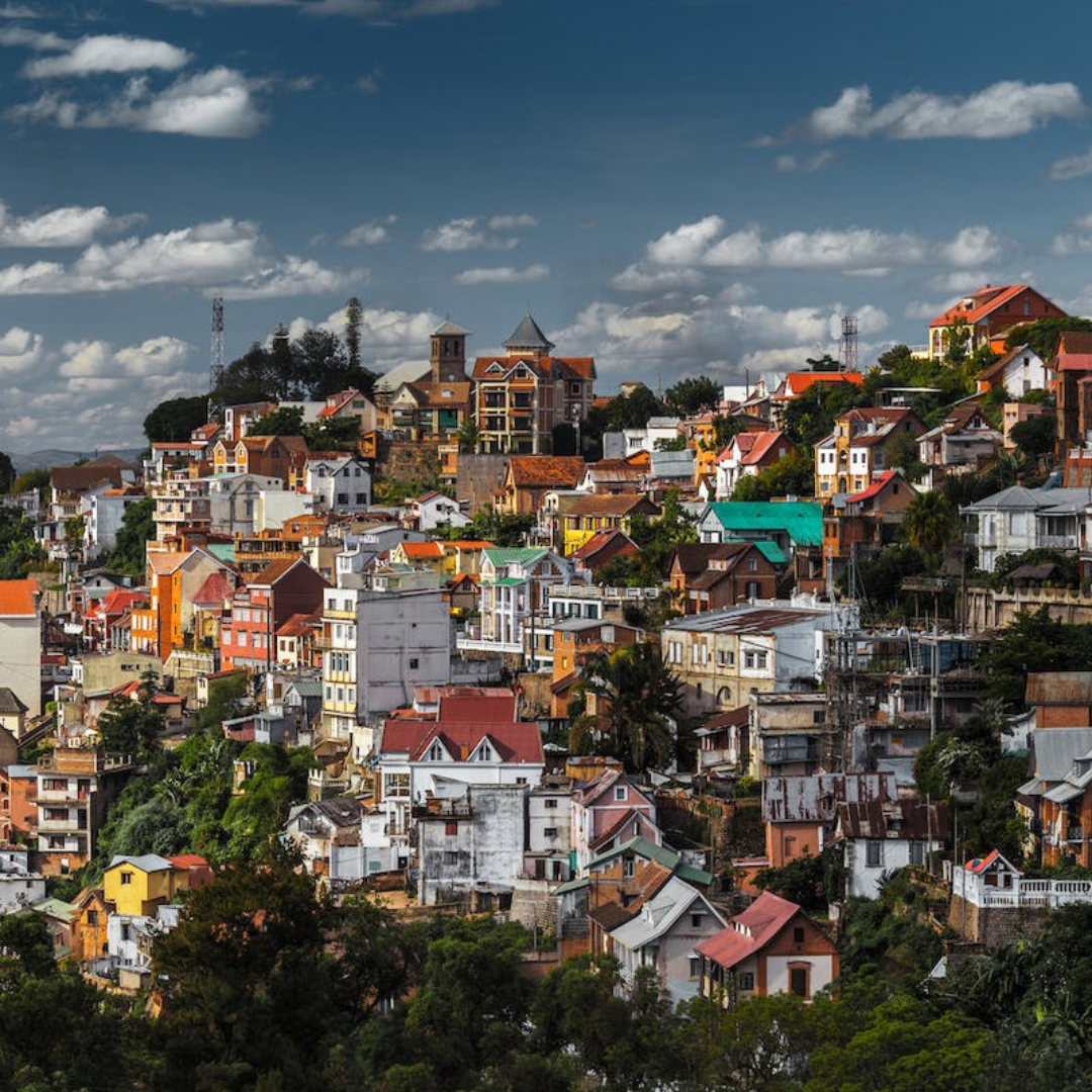 Antananarivo landscape