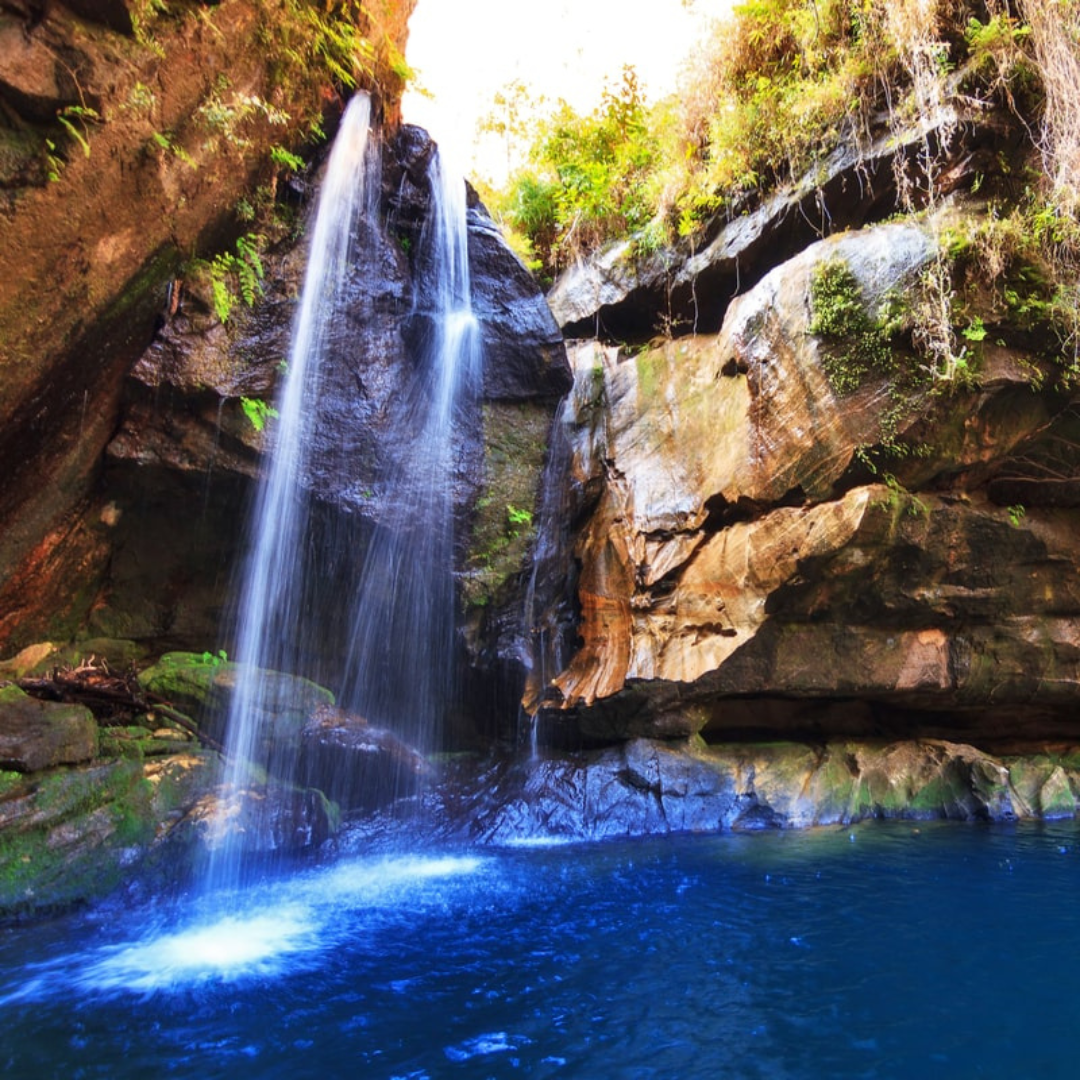 Isalo waterfall